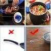 Silicone Hot Pan Handle Holder, 3Pcs Heat Resistant Non Slip
