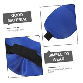 WOONEKY 2pcs Sleep Masks for Adults Soft Comfortable Eye Masks for Travel Yoga and Naps Lightweight Easy to Carry for Men and Women