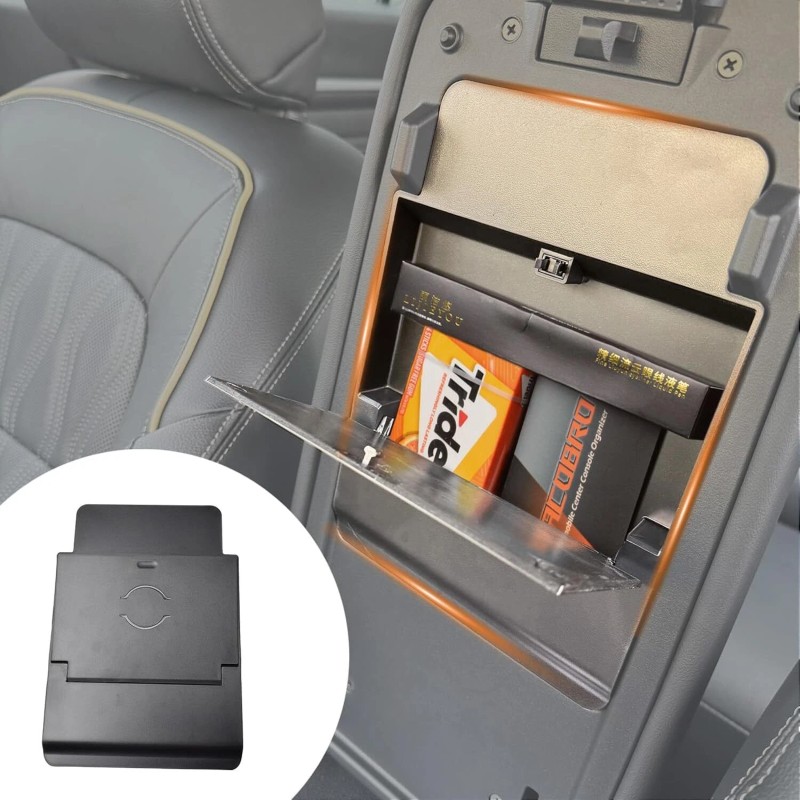 Unbranded For 2019-25 Nissan Altima Center Console Armrest Hidden Storage