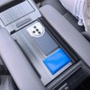 DINGJIAN Center Console Armrest Box Cover Anti-Falling Blocking Bar fit