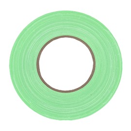 T.R.U. CGT-80F Fluorescent Gaffers/Spike Tape Laminated with Rubber Adhesive.60 Yards. (Fluorescent Green, 1/2 in.)