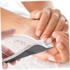 OHPHCALL Nail Tip Cutter Professional Nail Scissors U-shape for Anti-slip