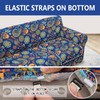 hyha - Fundas de sofá, fundas de silla/sofá, estampado floral,