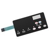 Switch Membrane Pad Replacement, Toolhome Membrane Pad 472610Z Replace for