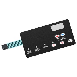 Switch Membrane Pad Replacement, Toolhome Membrane Pad 472610Z Replace for Pentair MasterTemp Pool and Spa Heater Electrical System
