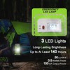 Lumi-Charge Portable Salt Water Emergency Lantern - No Battery Required