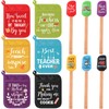Yaomiao 12 Pcs Teacher Appreciation Pot Holders with Silicone Spatula