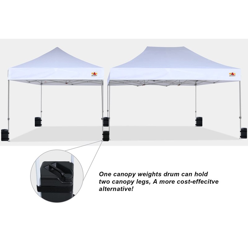 ABCCANOPY Heavy Duty Water Canopy Weights, 4Pack, 115LB