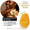 Bellanomi 4 Piece African Exfoliating Net Sponge Bundle, Ethically Sourced