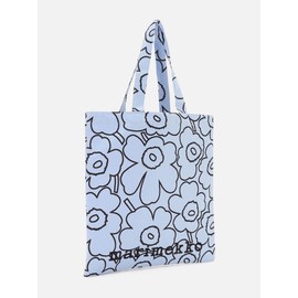Marimekko 52_1_52259293985 Japan Limited Vankka Piirto Unikko Tote Bag, Light blue × black, F