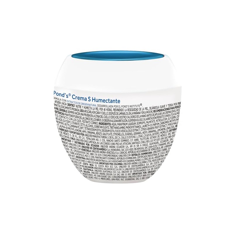 Pond's Crema S Humectante 200 g