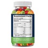 NUBETONG Organic Gummies Natural ingredients Fruit Flavor Made in USA