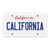 Squiddy California State License Plate Style - Vinyl Sticker Decal for Phone, Laptop, Water Bottle (3.5" Wide)