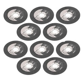 Silicon Carbide Grinding Wheel, 20 Pieces Cutting Discs, 100mm Outer Diameter, 22mm Inner Diameter, Cutting Disc, Professional Fast Cutting Discs