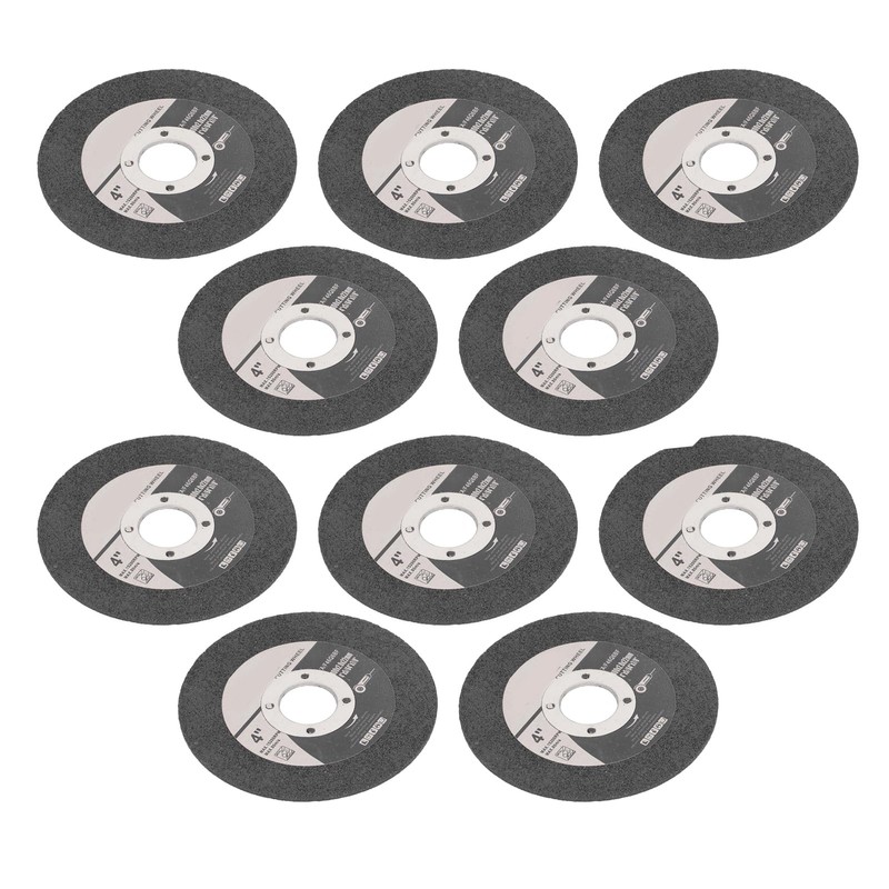 Silicon Carbide Grinding Wheel, 20 Pieces Cutting Discs, 100mm Outer