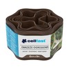 Cellfast Lawn Edging, Brown, 10cm x 9m