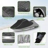 COVERVIN Jet Ski Cover, Heavy Duty Waterproof 210D PWC Cover