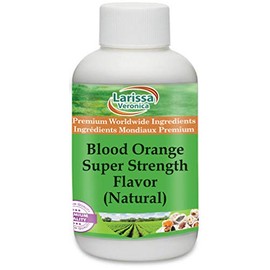 Blood Orange Super Strength Flavor (Natural) (8 oz, ZIN: 527542) - 2 Pack
