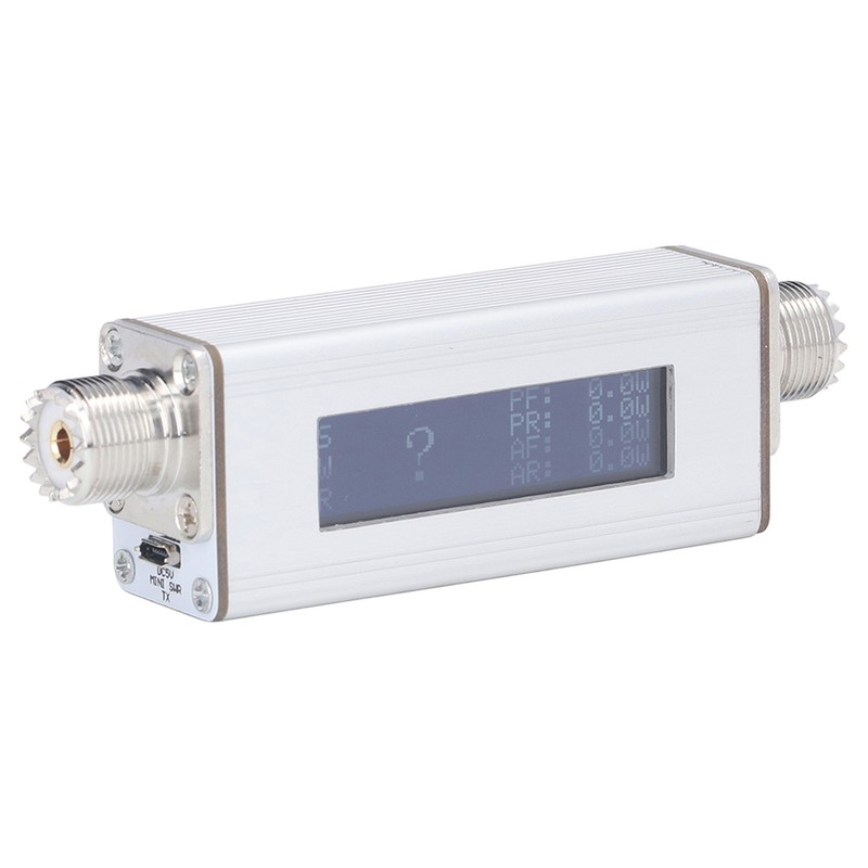 Mini Standing Wave Meter High Frequency SWR Shortwave Power Meter