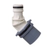 Takagi QF076SK Underground Water Faucet Nipple (SK), Monotone, Stylish