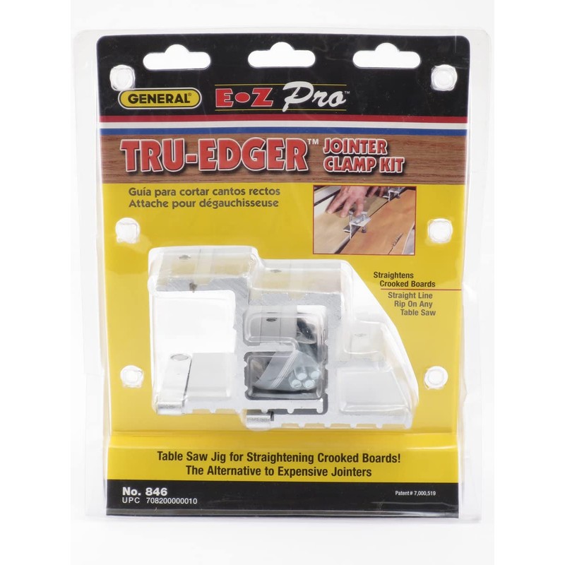General Tools EZ-Pro Jointer Clamp Kit #846