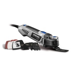 Dremel MM50-DR-RT 120V 5 Amp Corded Multi-Max Oscillating Multi Tool with Accessories (Renewed)