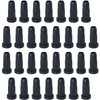 FMHXG 30PCS Universal Wheel Nylon Chair Rubber Sleeve 8x38 Plastic