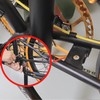 DeeRace Bicycle Kickstand, Double Leg Stand, Bicycle Center Stand, Aluminum