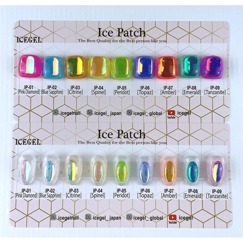 ICE GEL Ice Patch IP01 Pink Diamond