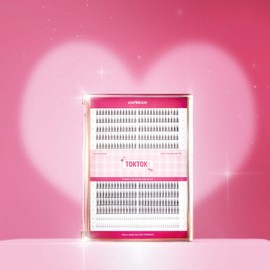 CORINGCO Toktok Hara Wink Fake Eyelashes (Mix set)