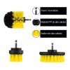 Estuchelandia 3pzas Kit De Limpieza Cepillos Para Taladro Cocina Baño