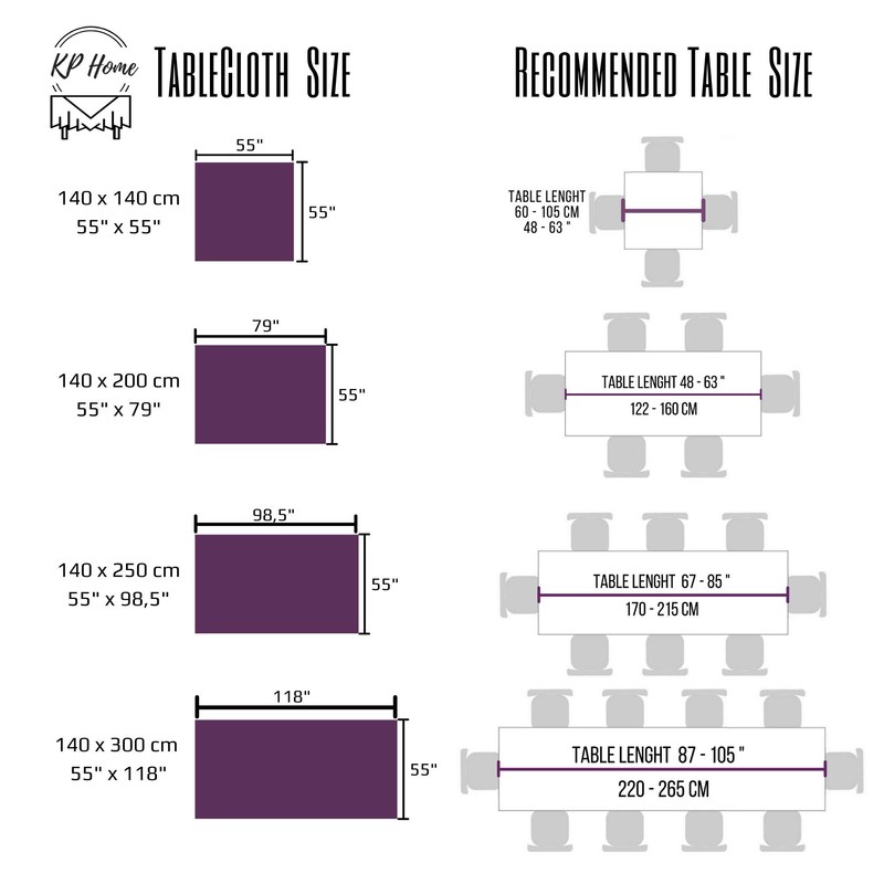 KP HOME Large Grey With White Polkadot PVC Wipe Clean