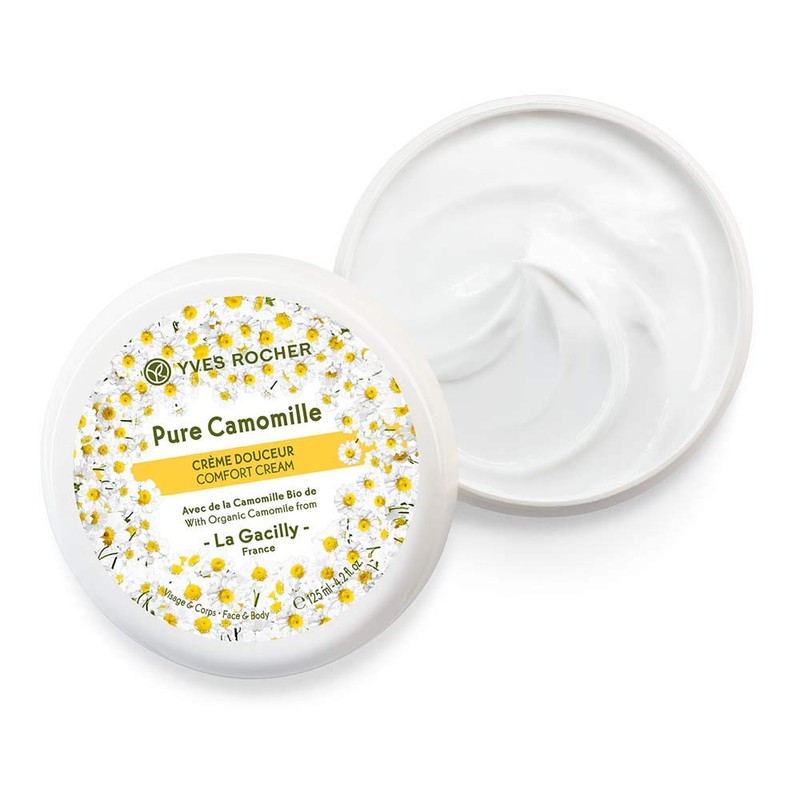 Yves Rocher Pure Camomille Care Cream for Face and Body