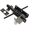 KOTARBAU Door Bolt Bolt 100 mm Double-Sided Gate Bolt Lock