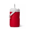 Igloo 1 Gallon Sports Beverage Jug with Hooks - Red