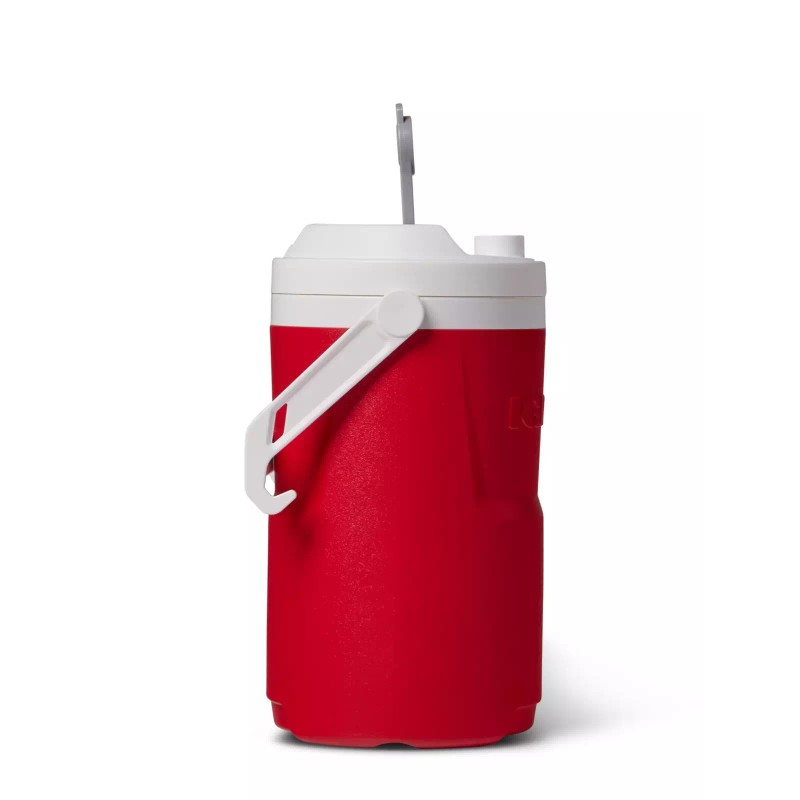 Igloo 1 Gallon Sports Beverage Jug with Hooks - Red