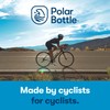 Polar Bottle Breakaway - Botella de Agua aislada para Bicicleta,