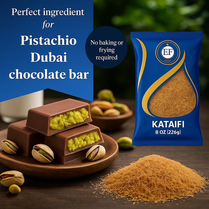 Eastern Feast - Roasted Kataifi, 8 oz (227g), Ready to