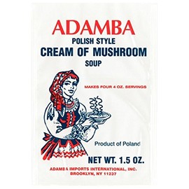 Adamba Polish Style Cream of Mushroom Soup Mix 3-Pack