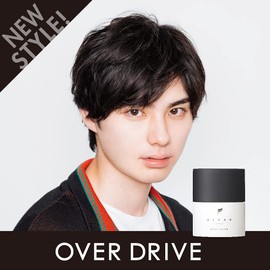 Ocean Trico Hair Wax Overdrive 2.8 oz (80 g) Wax for Men and Women, Matte Keep