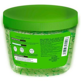 Garnier Fructis Style Gel Hard Tarro, 600 gr