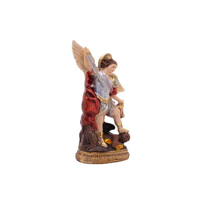 5" Saint Michael The Archangel Statue | Catholic Decoration for