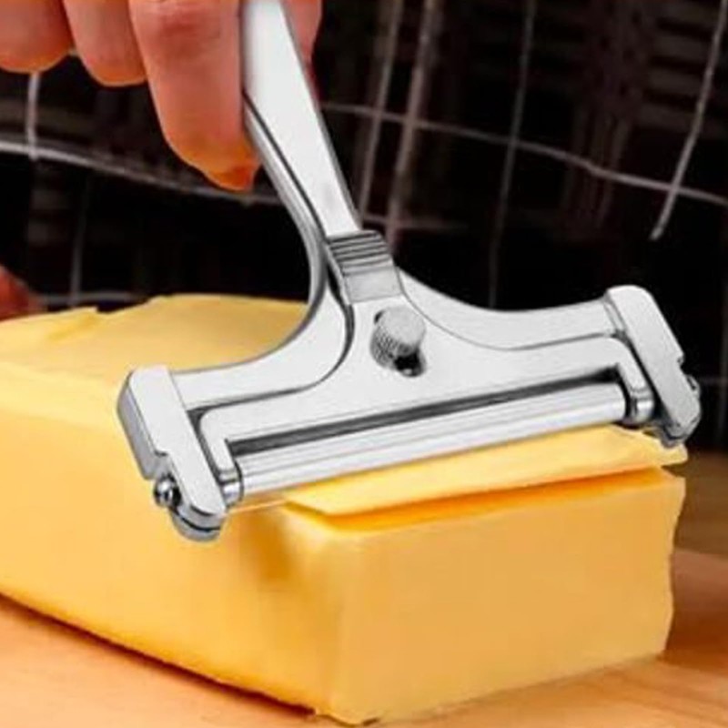 Cheese Slicer Cheese Slicer Handheld Adjustable Thickness Slicer Cheese Tool