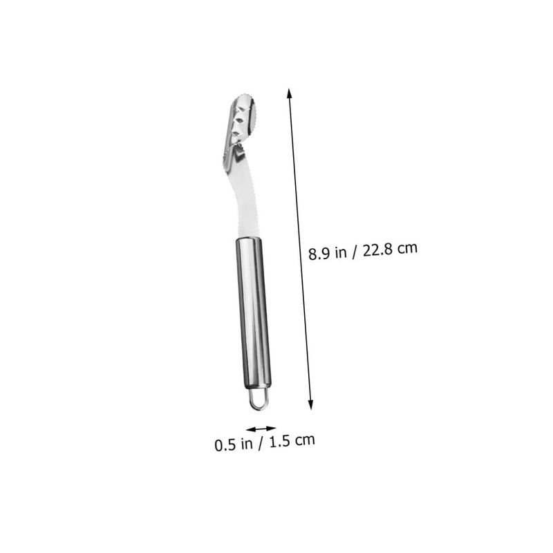 Mikinona Manual Pepper Core Remover 4pcs Set Vegetable Slicer Removal