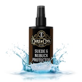 Care & Cool Maximum Protection for Your Suede and Nubuck (8 oz). Waterproofing, Dust and Stain Repellent Formula for your Shoes, Boots, Bags and Jackets. Setting the Standards Since 1976.