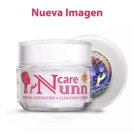 Nunn Care  Nunn Care 5 Cremas Limpiadoras Tipos de piel Grasa, Seca, Mixta