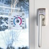 Westmark 2 Window Thermometers, Measuring Range from -50 °C to