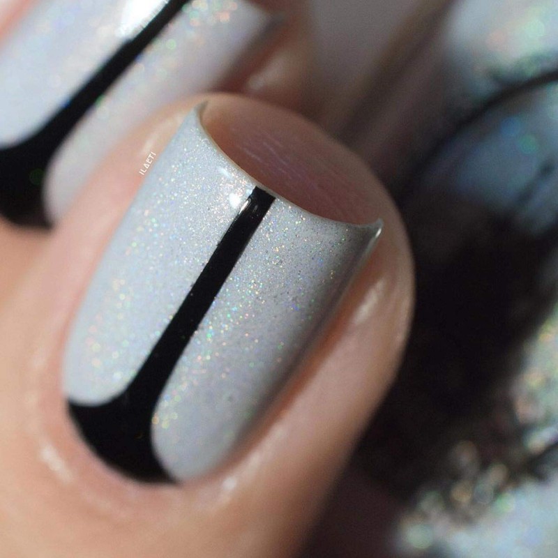 Whats Up Nails - Stiletto Tape Vinyl Stencils for Nail