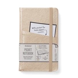 IF Bookaroo A6 'Pocket' Notebook - Gold