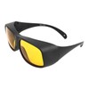 Blue Blocking Light Goggles 200 to 590nm Comfortable Black Frame